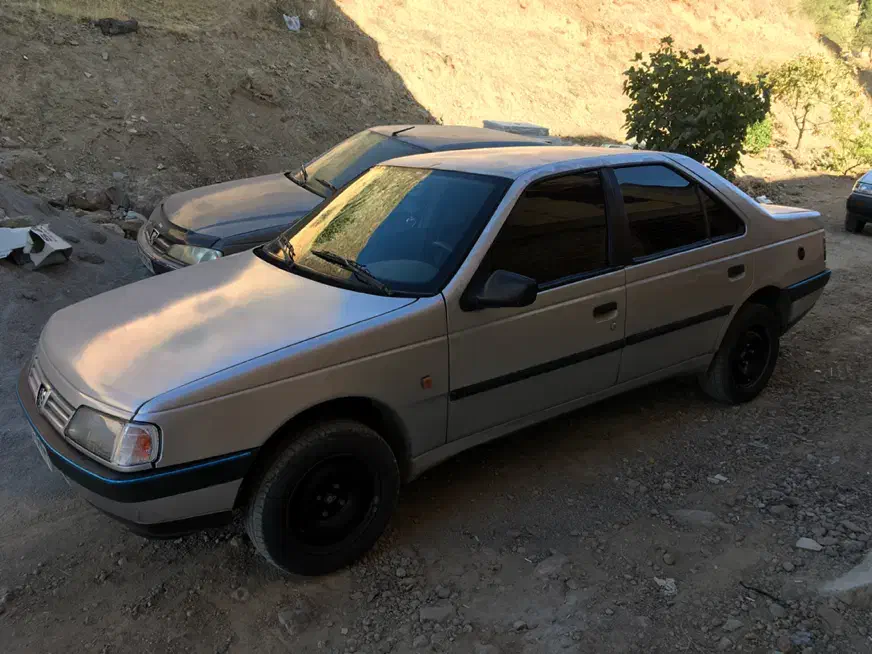 پژو ۴۰۵ دوگانه مدل ۸۸|خودرو سواری و وانت|خرمآباد, |دیوار