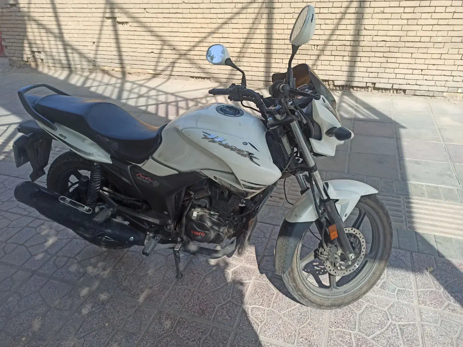 هیرو هانک 150|موتورسیکلت|یزد, |دیوار