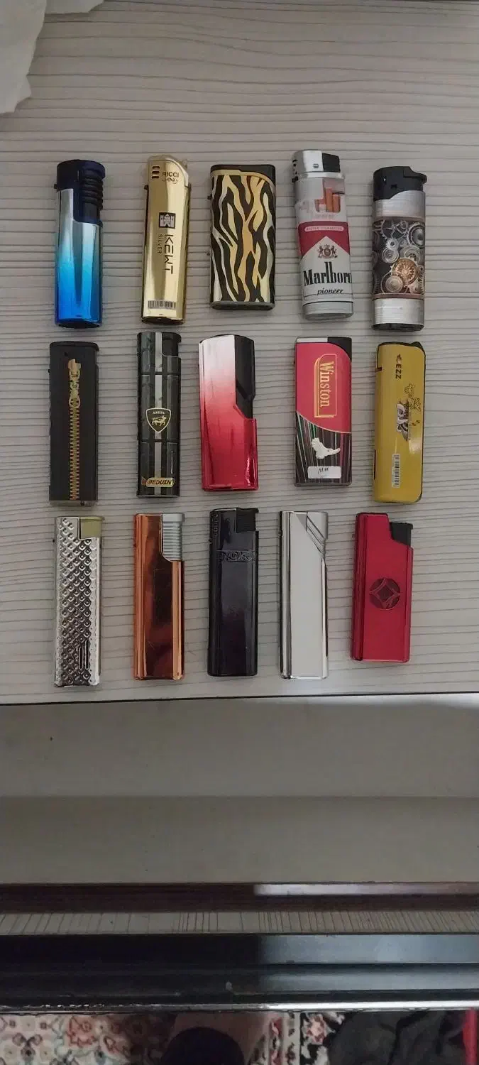 فندک فلزی پیریموسی...|زیورآلات و اکسسوری|مشگین شهر, |دیوار