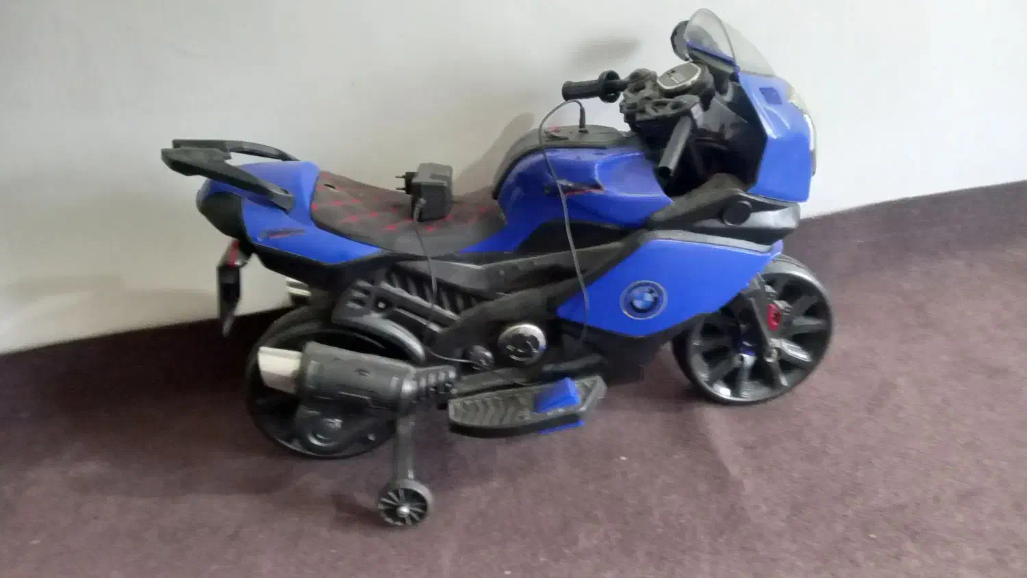 موتور شارژی سالام درحد|اسباب‌بازی بچه|زرگرشهر, |دیوار