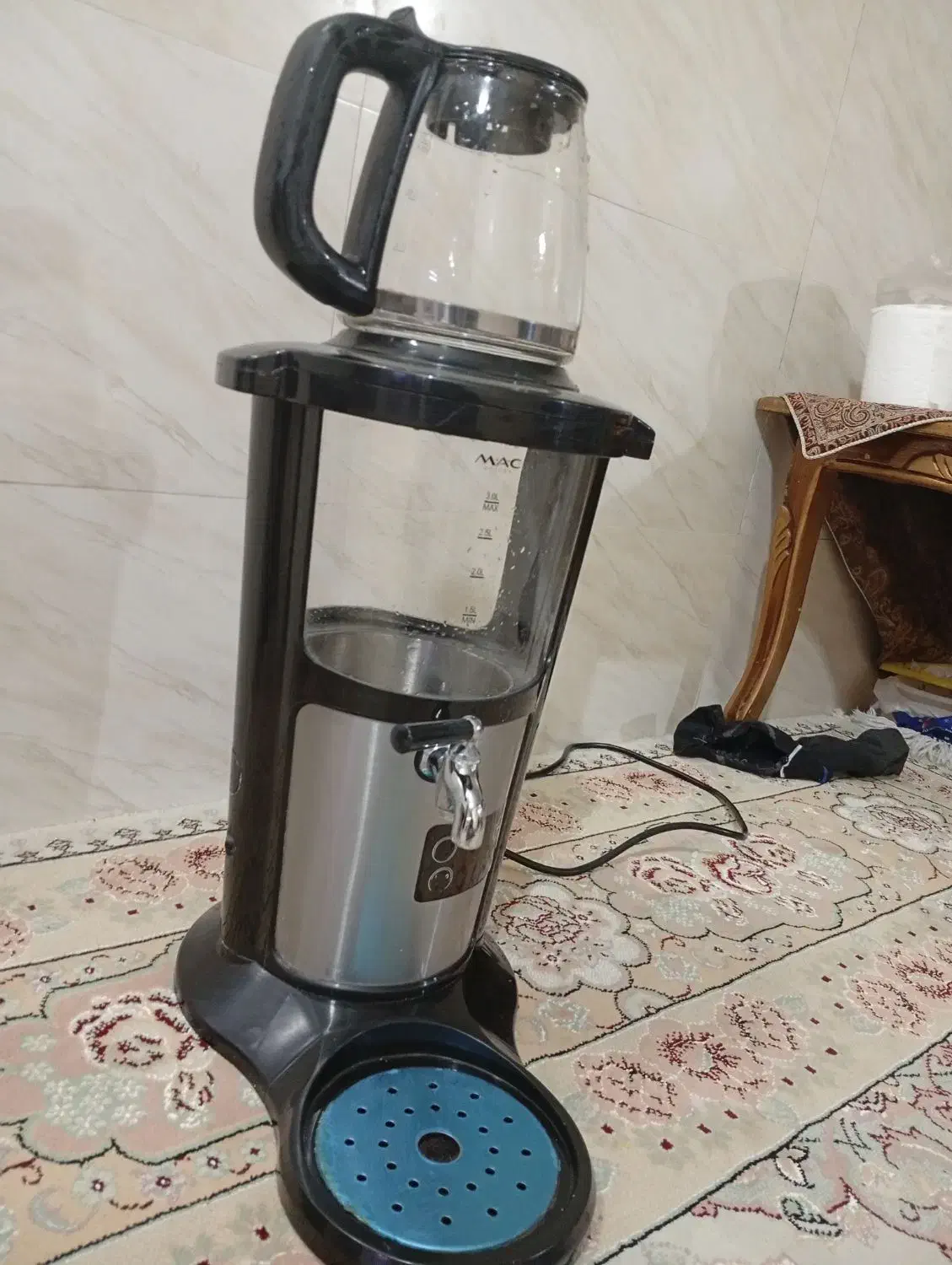 چای ساز برقی|سماور، چایساز، قهوهساز|اندیشه, اندیشه فاز ۱|دیوار