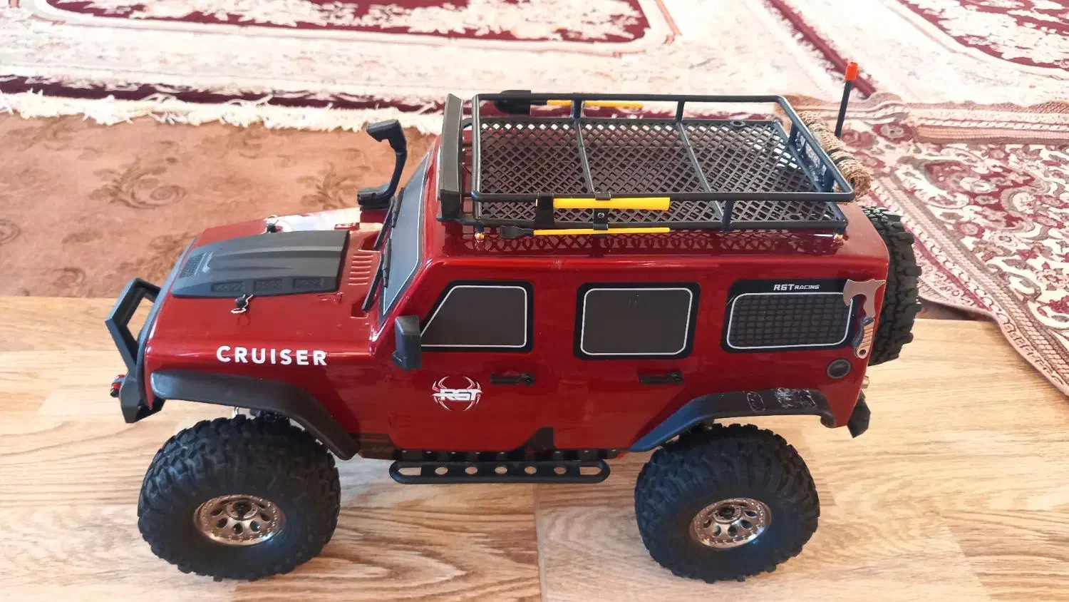 ماشین صخره نورد حرفه ای جیب روبیکن RGT V2 86100|اسباببازی|خلخال, |دیوار