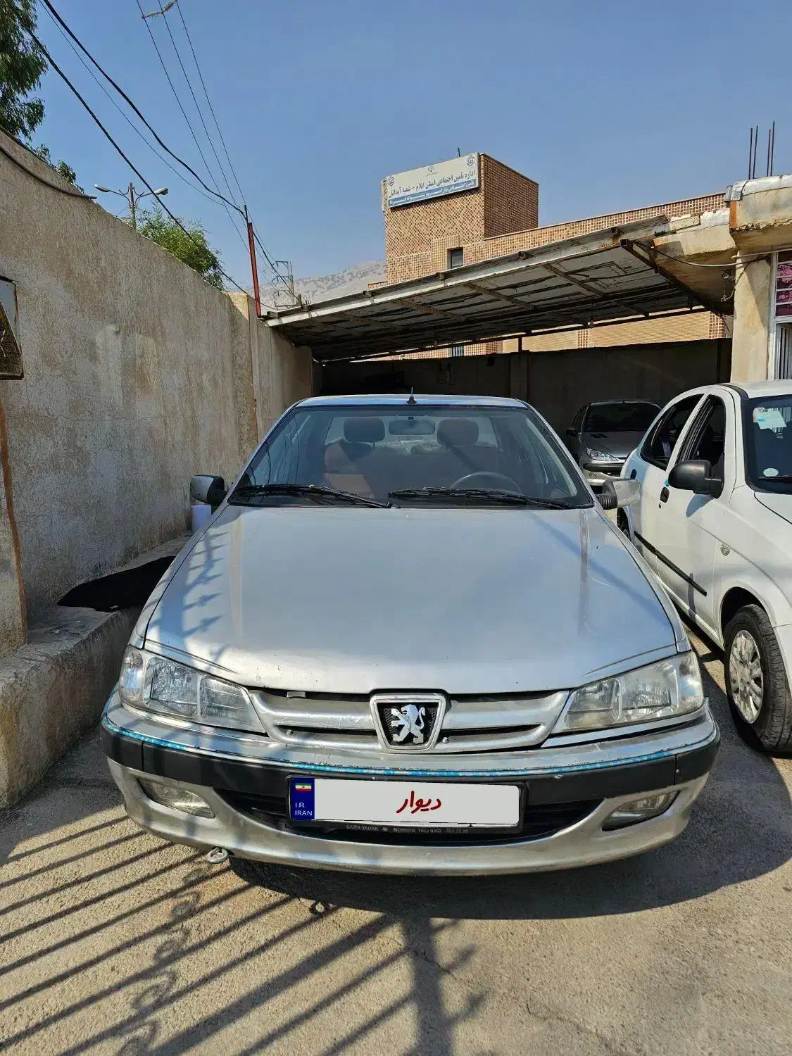 پارس ۸۴|خودرو سواری و وانت|آبدانان, |دیوار