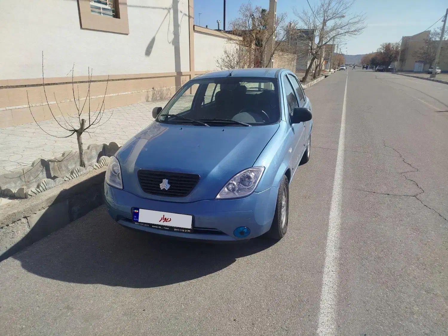 تیبا 2 مدل95|خودرو سواری و وانت|مشهد, کلاهدوز|دیوار