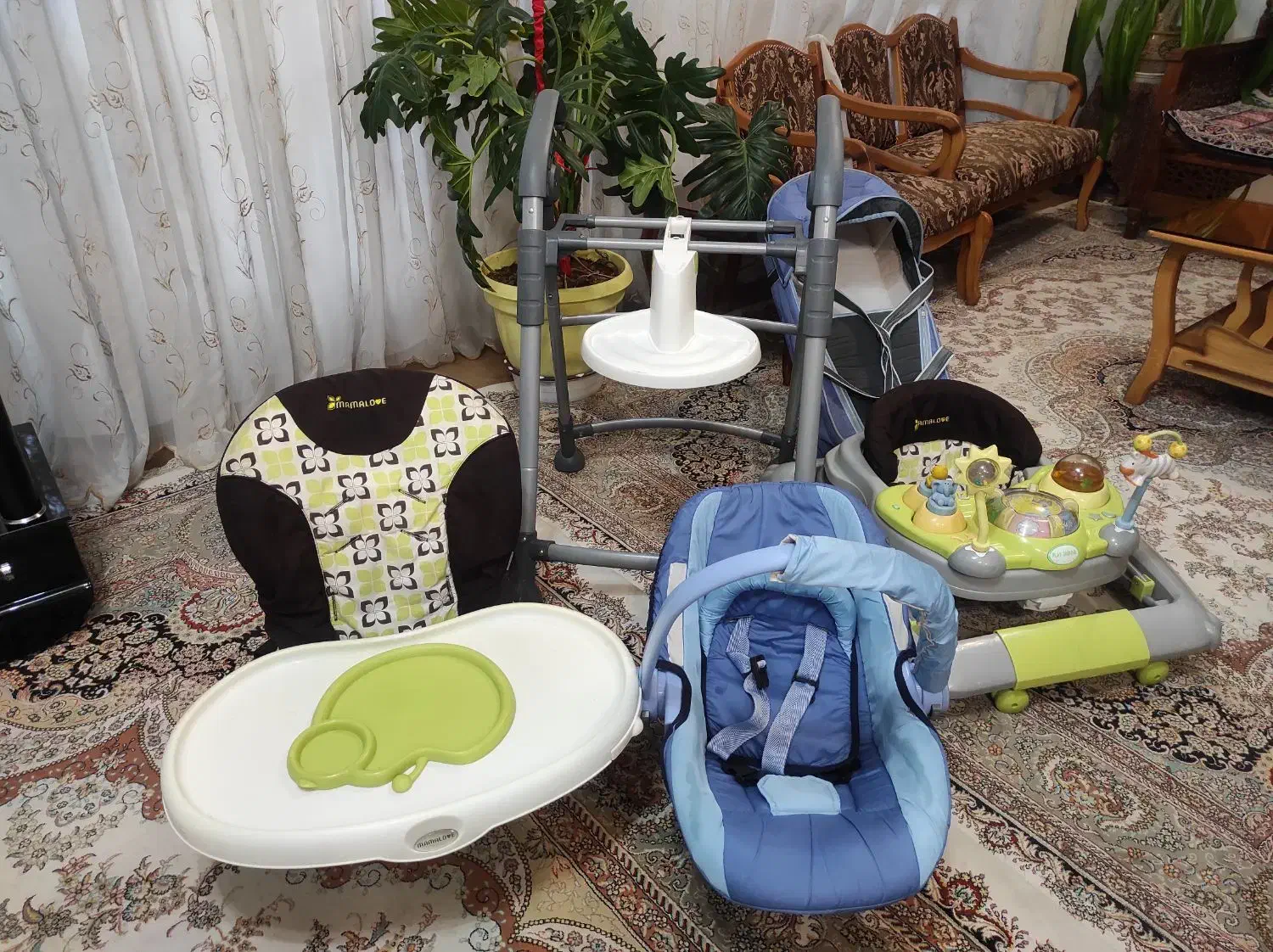 صندلی غذا کودک|اسباب و اثاث بچه|مبارکه, |دیوار