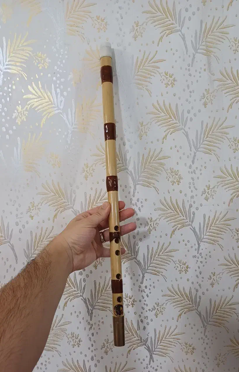 نی هفت بند استاد بختیار رنجبر ۳ مهر کوک سل|سازهای بادی|اردبیل, |دیوار