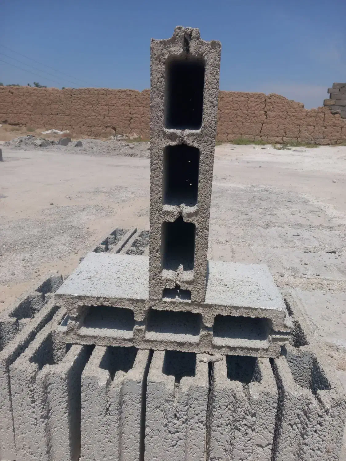 بلوک لیکا|مصالح و تجهیزات ساختمان|پاکدشت, پاکدشت (مامازند)|دیوار