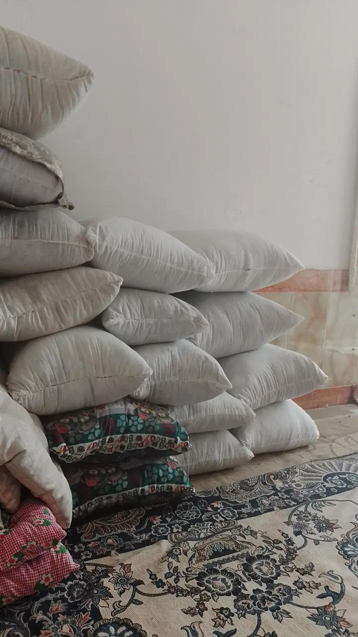 لحافدوزی|رختخواب، بالش، پتو|تربت جام, مطهری|دیوار