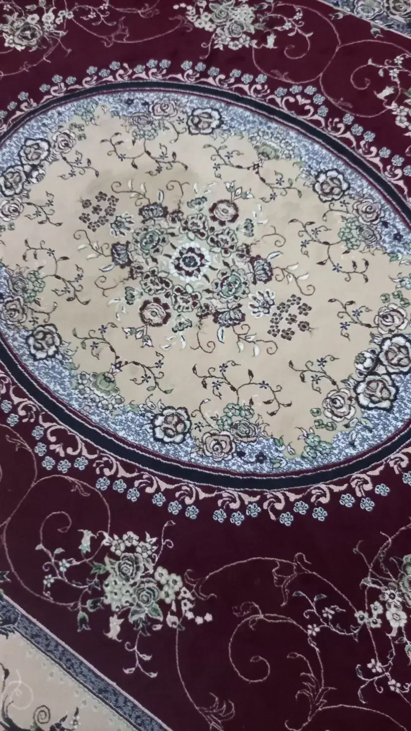 فرش زرشکی ۱۲ متری و ۹ متری|فرش|فردیس, قریشی|دیوار