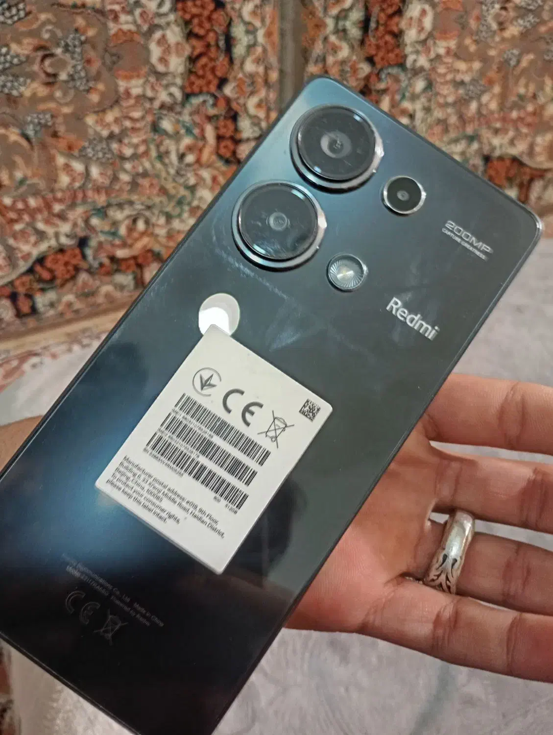 گوشی نوت۱۳پرو خشک|موبایل|ایرانشهر, |دیوار