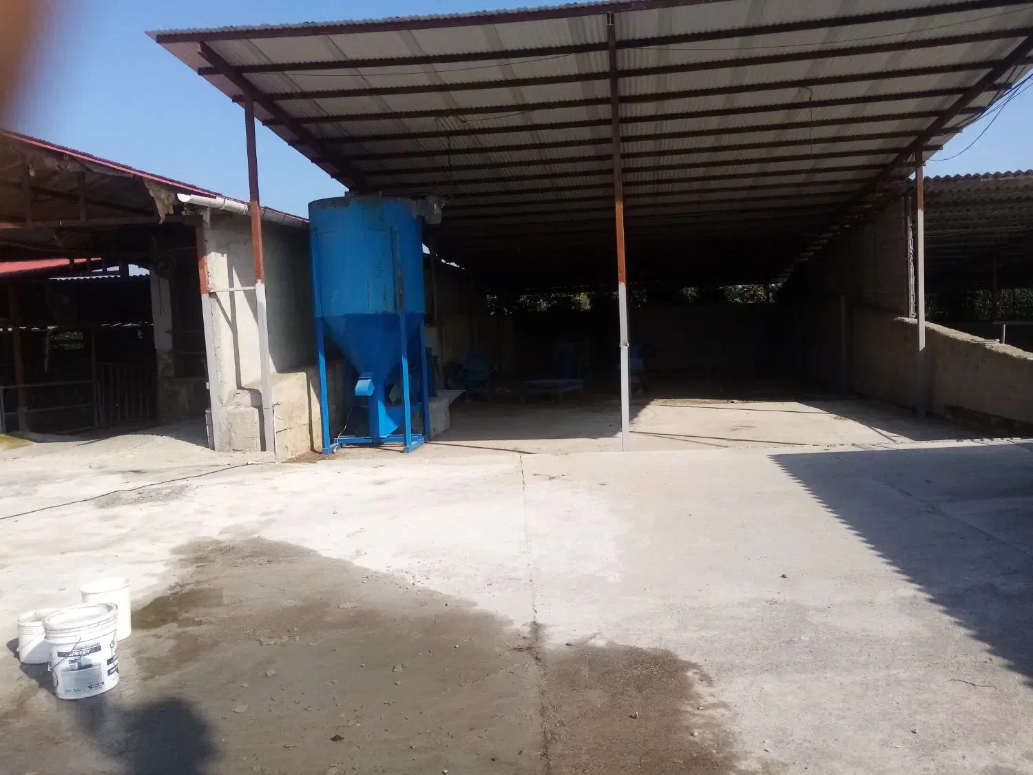 دامداری صنعتی باقابلیت تغییر کاربری|فروش دفتر صنعتی، کشاورزی، تجاری|ملکآباد, |دیوار