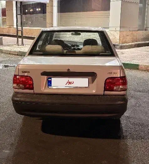 پراید 131مدل 97 تمیز|خودرو سواری و وانت|کرج, ساسانی (قلمستان)|دیوار