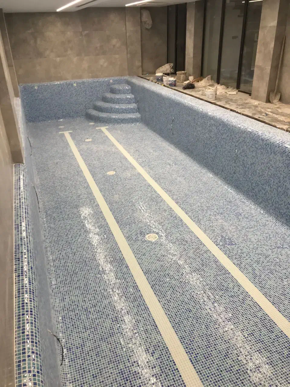 پیمانکاری استخر سونا جکوزی آبنما محوطه سازی|مصالح و تجهیزات ساختمان|قائم‌شهر, |دیوار