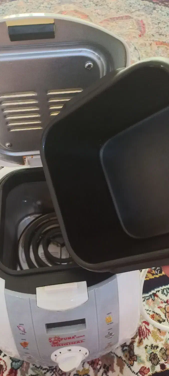 سرخ کن فوما ژاپن اصلی|اجاق گاز و لوازم برقی پخت‌وپز|ایذه, |دیوار