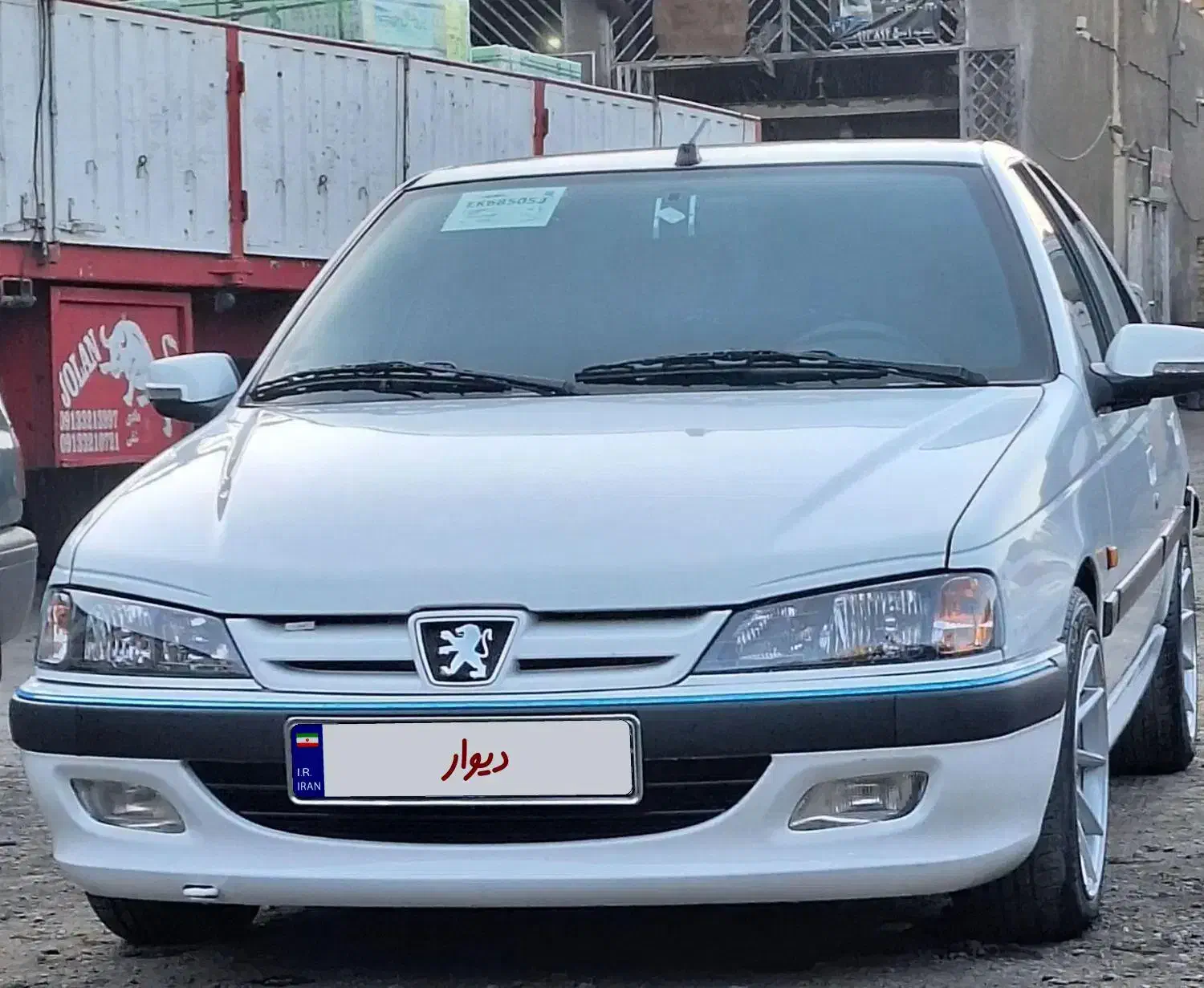 پژو پارس تیوفایو|خودرو سواری و وانت|اصفهان, مارچین|دیوار