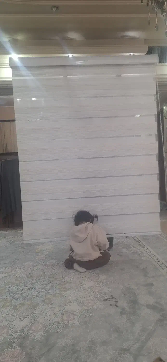 پرده زبرا|پرده، رانر، رومیزی|تهران, نعمت‌آباد|دیوار