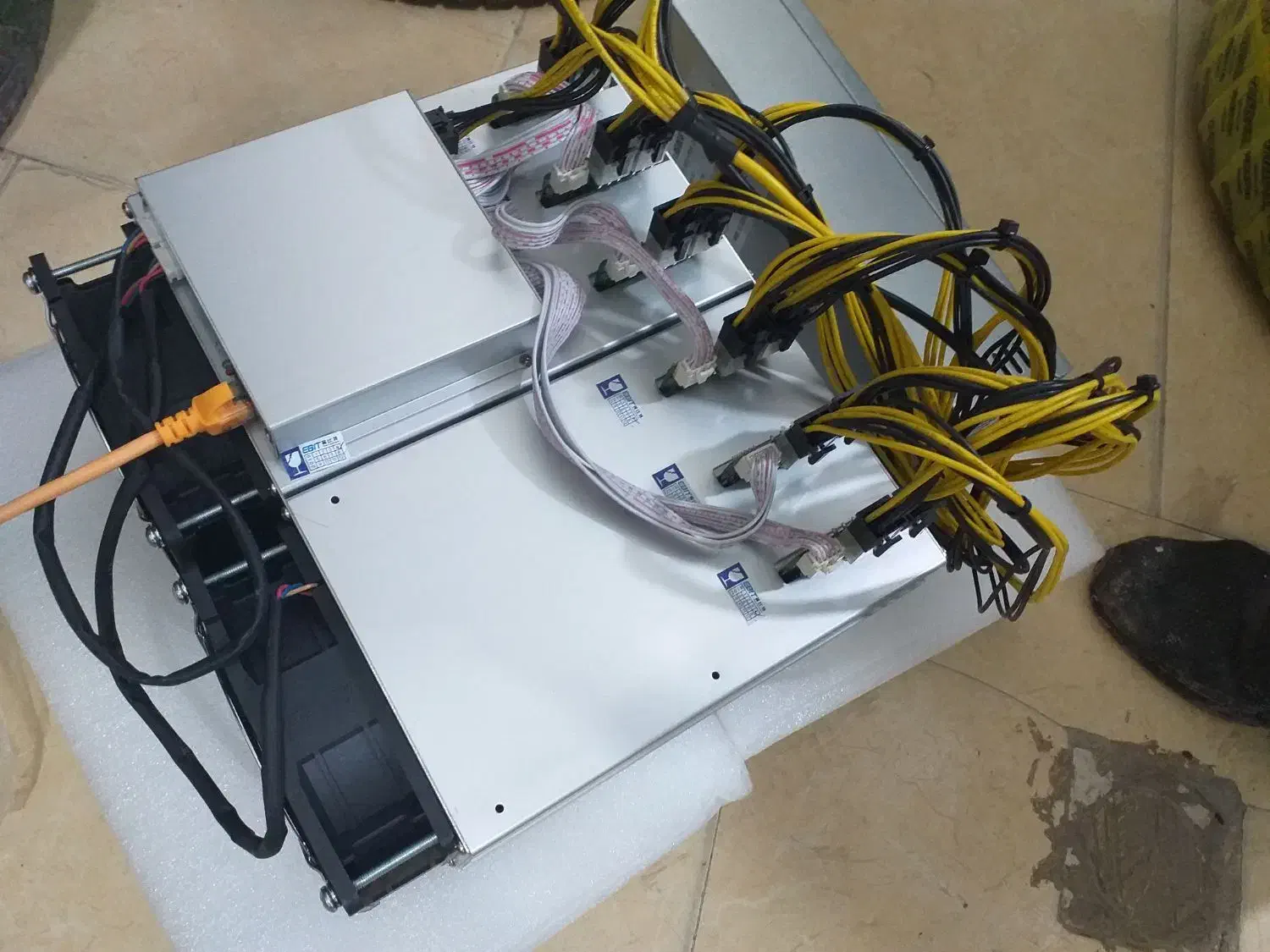 ماینر eband E9.3 ۱۶ تراهش|قطعات و لوازم جانبی رایانه|بجنورد, |دیوار