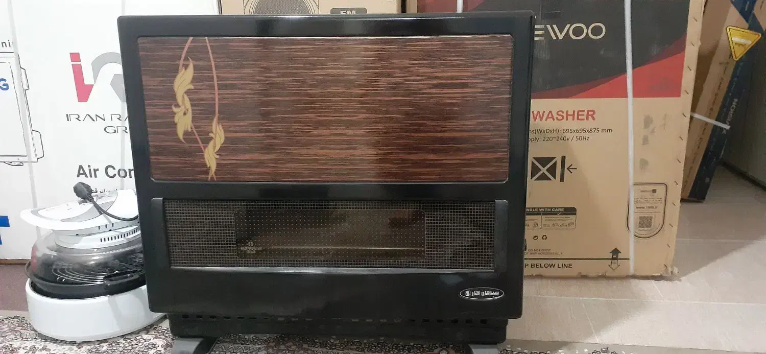 بخاری گازی سپاهان کار|بخاری، هیتر، شومینه|پاکدشت, پاکدشت (مامازند)|دیوار