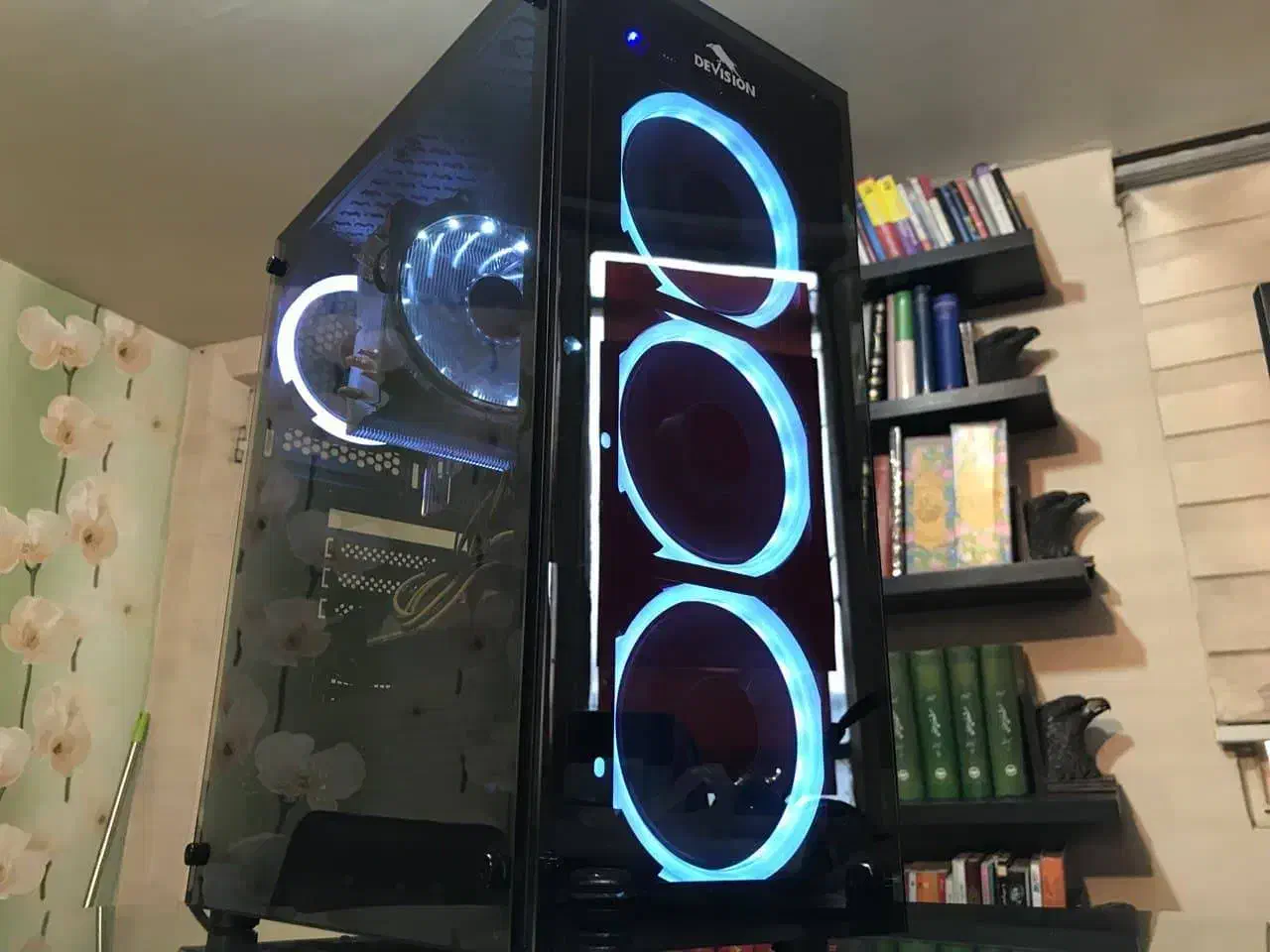 قاب کیس کامپیوتر DEVISION|قطعات و لوازم جانبی رایانه|قدس, شهر‌قدس|دیوار