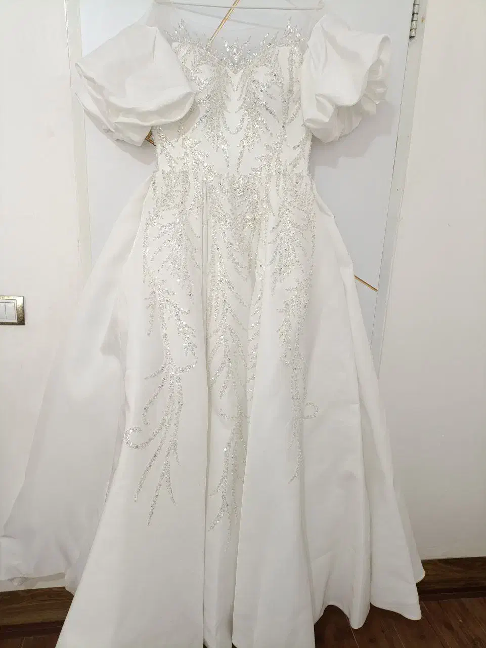 لباس عروس مدل اروپایی|لباس|بیجار, |دیوار