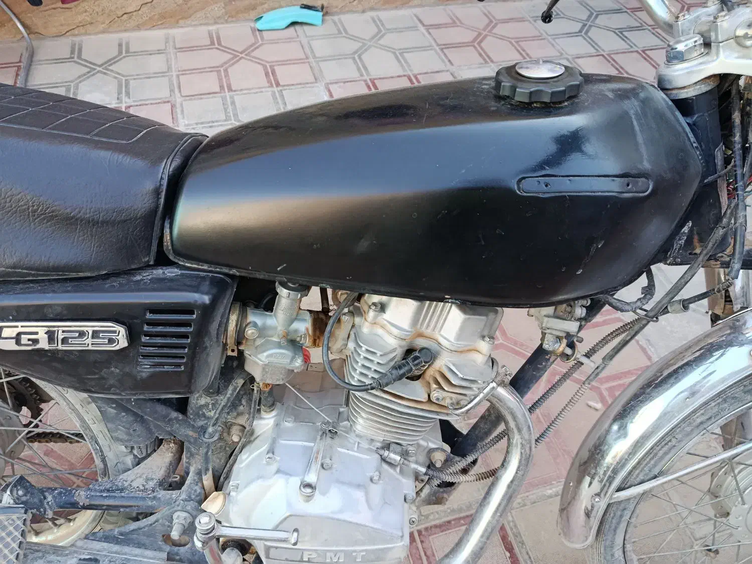 باک متور|موتورسیکلت|سلامی, |دیوار