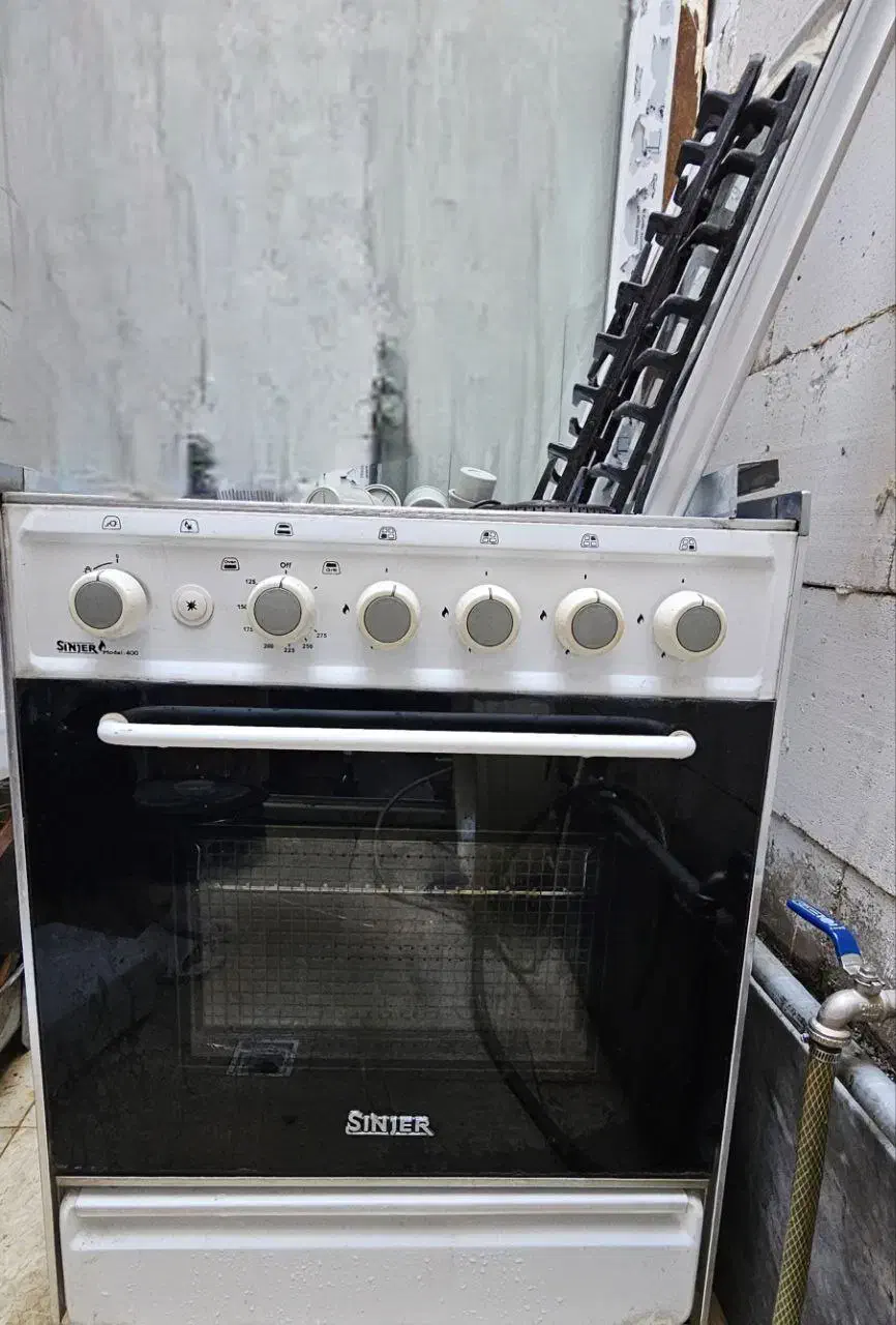 گازسینجرچهارشعله فردار|اجاق گاز و لوازم برقی پختوپز|بازرگان, |دیوار