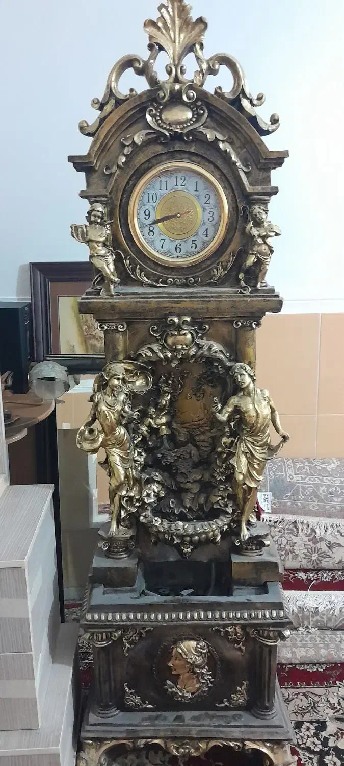 ساعت اب نما|ساعت دیواری و تزئینی|بندر ماهشهر, |دیوار