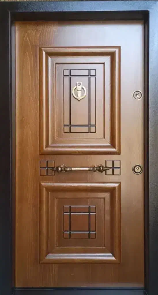 درب ضد سرقت s110 فولادی ضد برش و درب اتاقی چوبی|مصالح و تجهیزات ساختمان|قم, خداکرم|دیوار