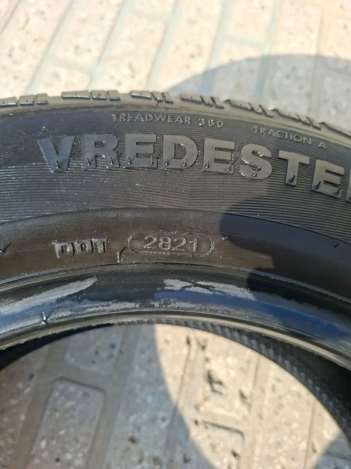 لاستیک195.60.15|قطعات یدکی و لوازم جانبی|ری, شهرری|دیوار