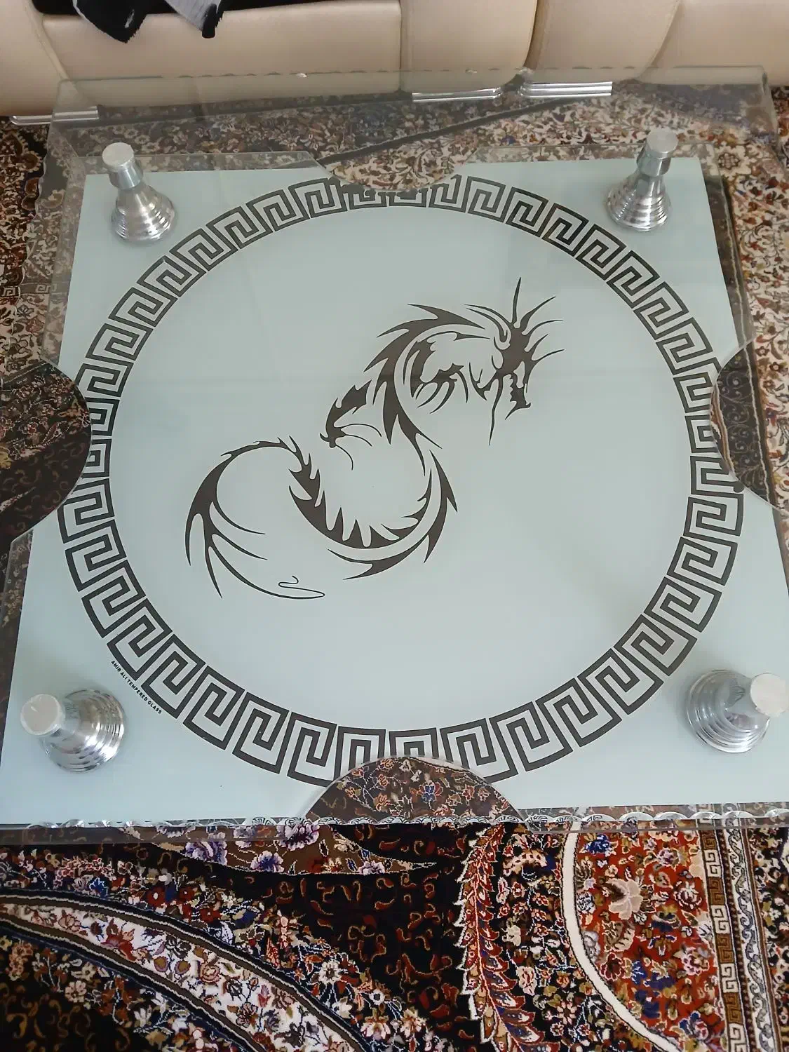 میز وسط مربع|میز و صندلی غذاخوری|دورود, |دیوار