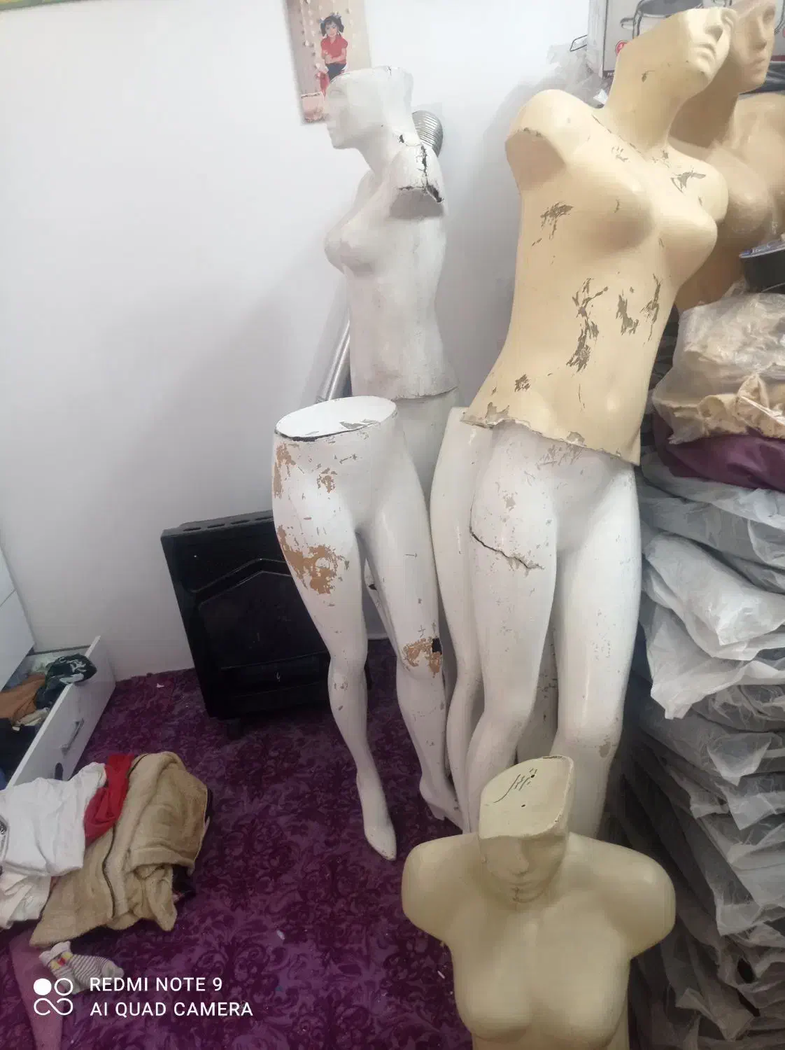 مانکن زنانه|فروشگاه و مغازه|مشهد, شهید معقول|دیوار