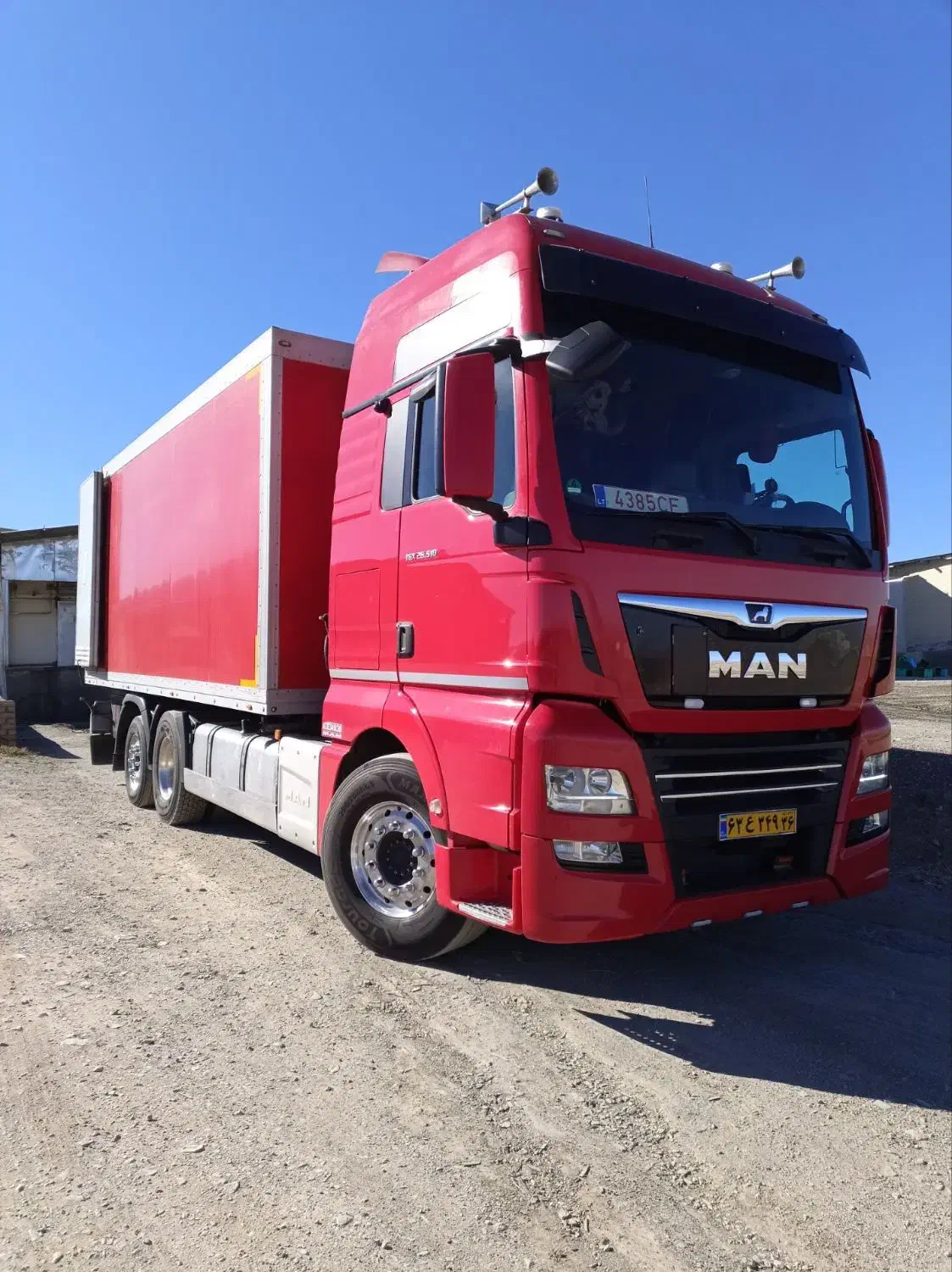 مان ۵۱۰ مدل ۲۰۲۰ با یخچال|خودرو سنگین|مشهد, فرودگاه|دیوار