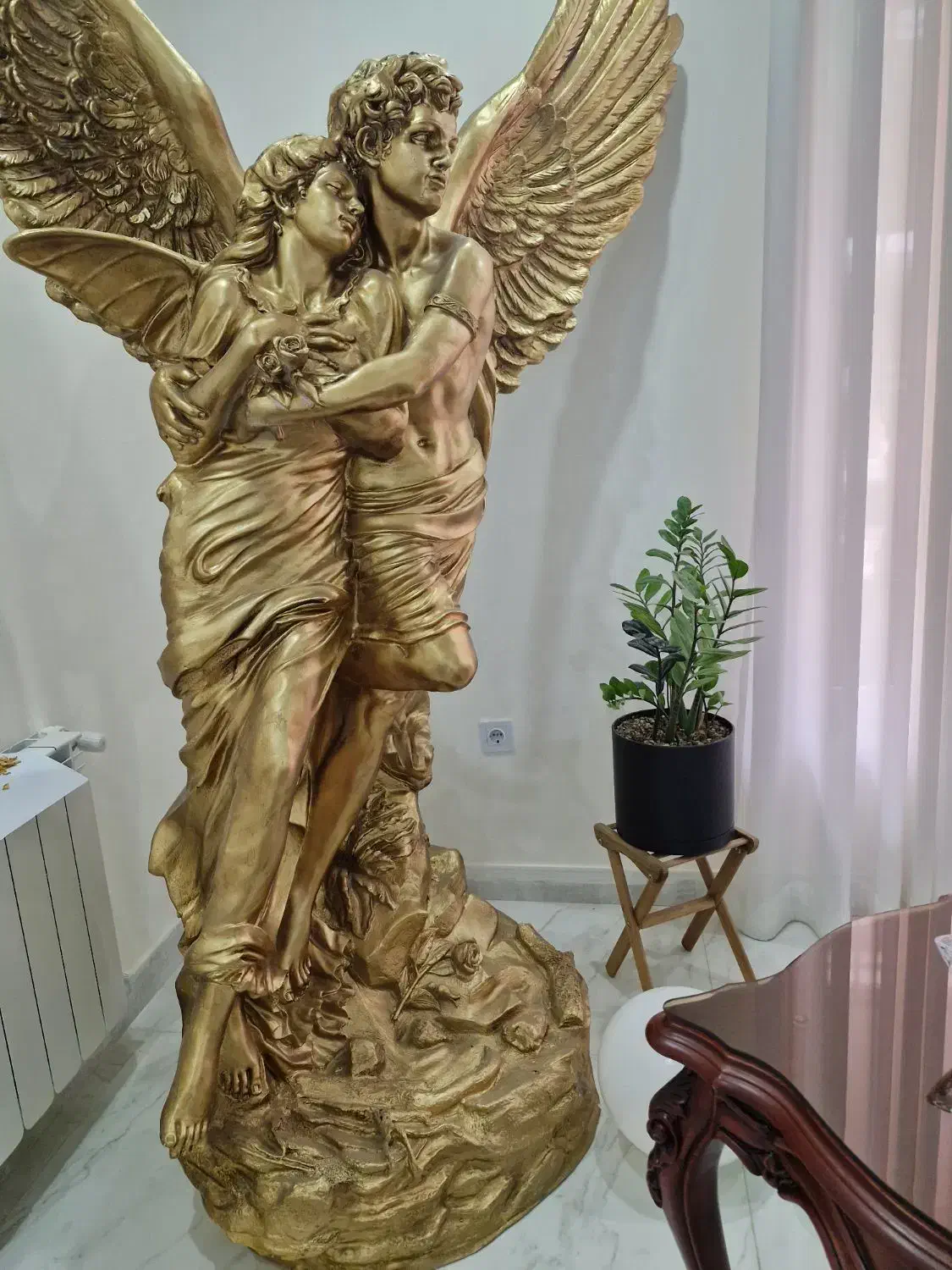 مجسمه آدم و حوا|مجسمه، تندیس، ماکت|کرج, کمالشهر|دیوار