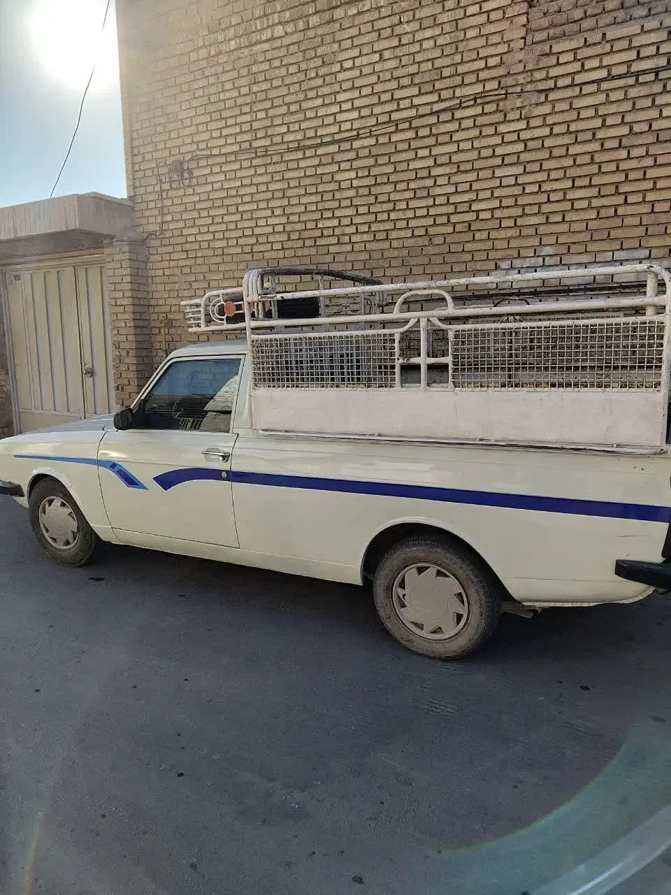 پیکان وانت مدل 85|خودرو سواری و وانت|نجف‌آباد, کهریزسنگ|دیوار