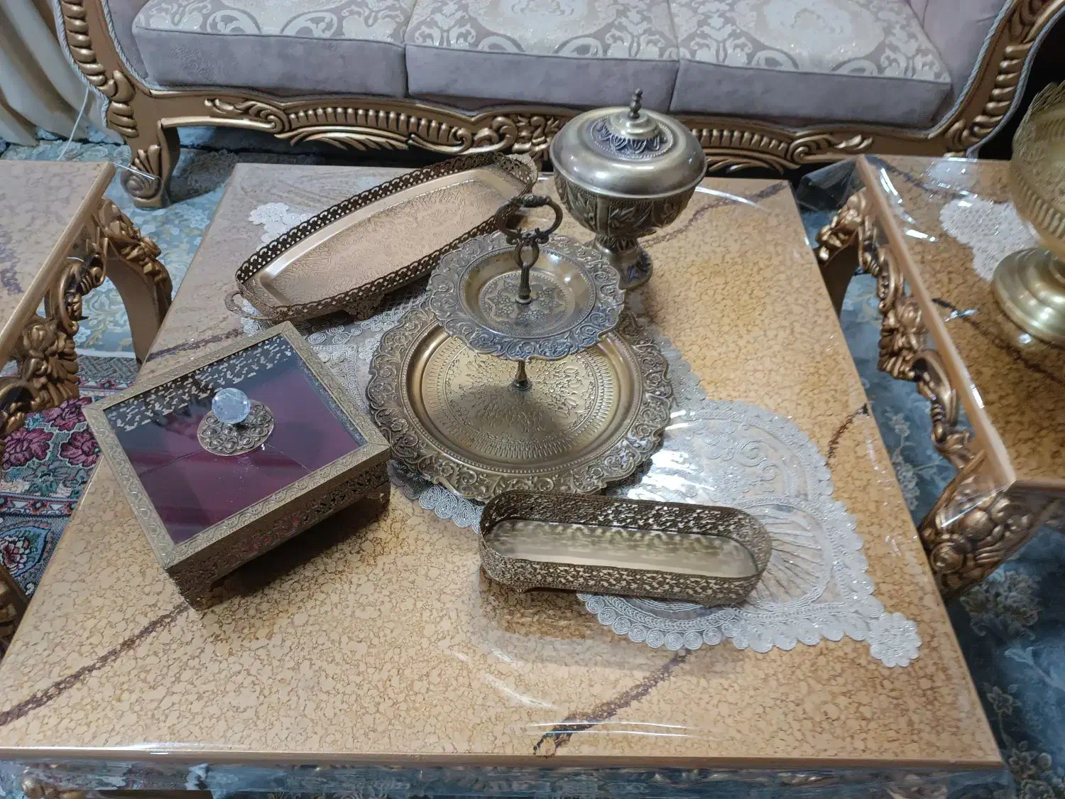 ظروف پذیرایی|ظروف سرو و پذیرایی|تربت‌حیدریه, قائم|دیوار