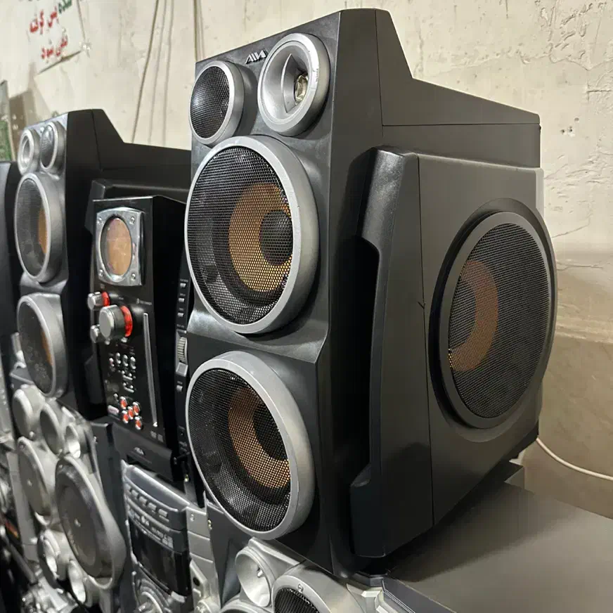 ضبط مشترک دوشرکت ایوا سونی ۵۵۰۰wفلش فابریک بلوتوثی|سیستم صوتی خانگی|گرگان, |دیوار