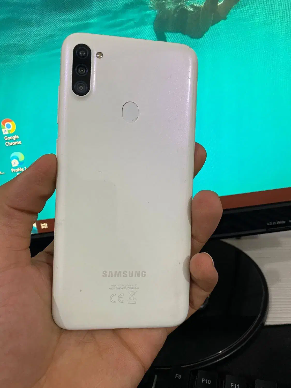 Samsung A11 دوعدد|موبایل|گنبد کاووس, |دیوار