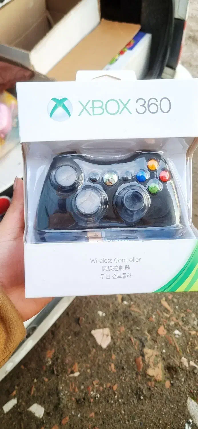 دسته بیسیم ایکس باکس ۳۶۰|کنسول، بازی ویدئویی و آنلاین|گرگان, |دیوار