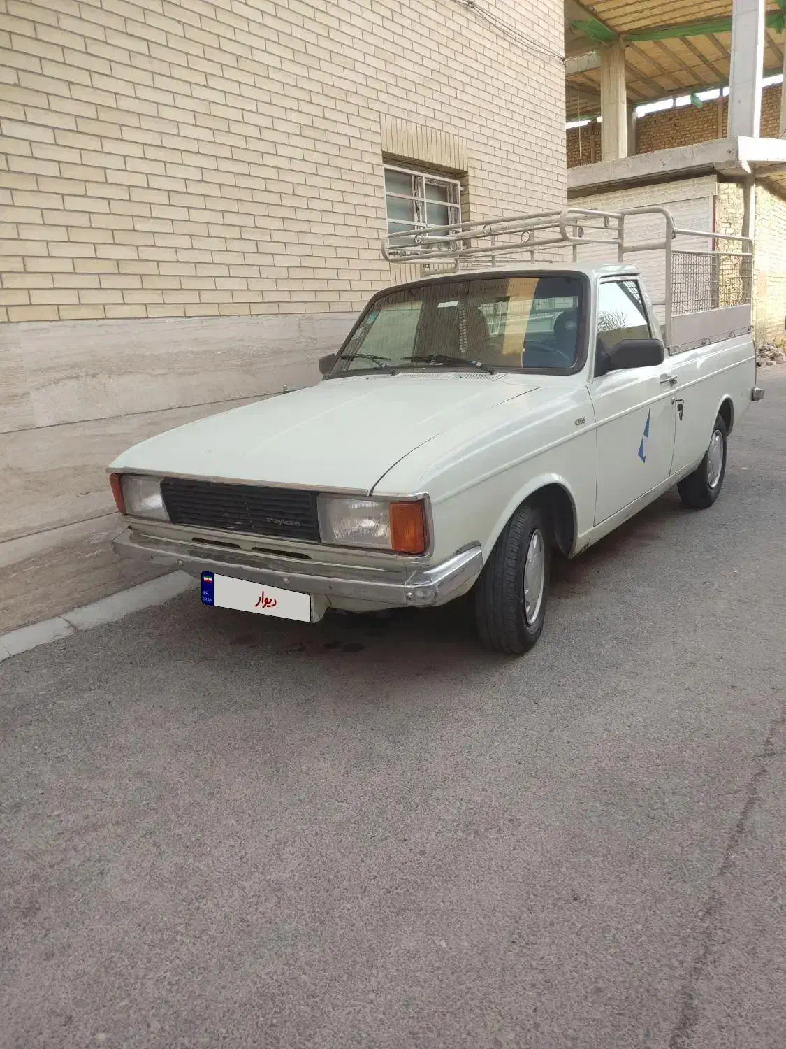 وانت پیکان کم کاربیرنگ|خودرو سواری و وانت|یزد, |دیوار