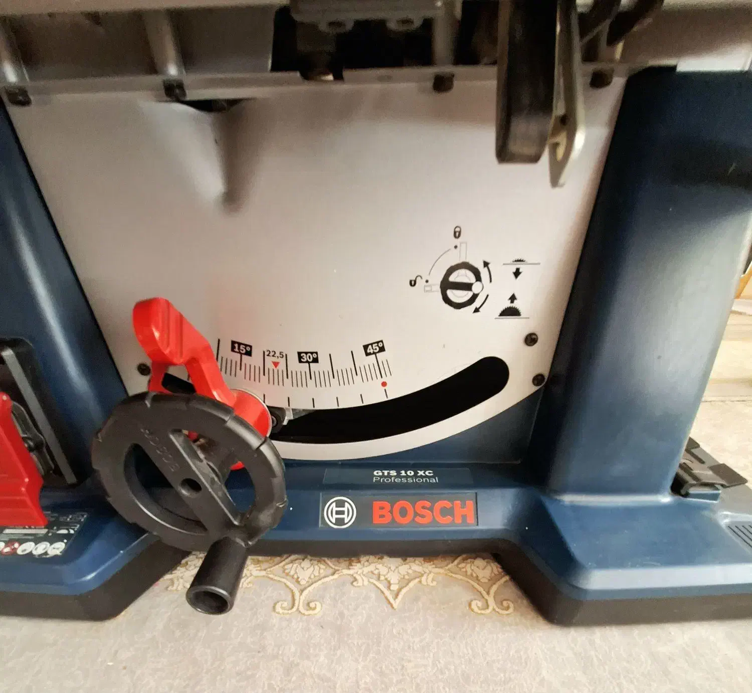 اره میزی بوش مدلGts10xc..المانی|ابزارآلات|شیراز, زرهی|دیوار