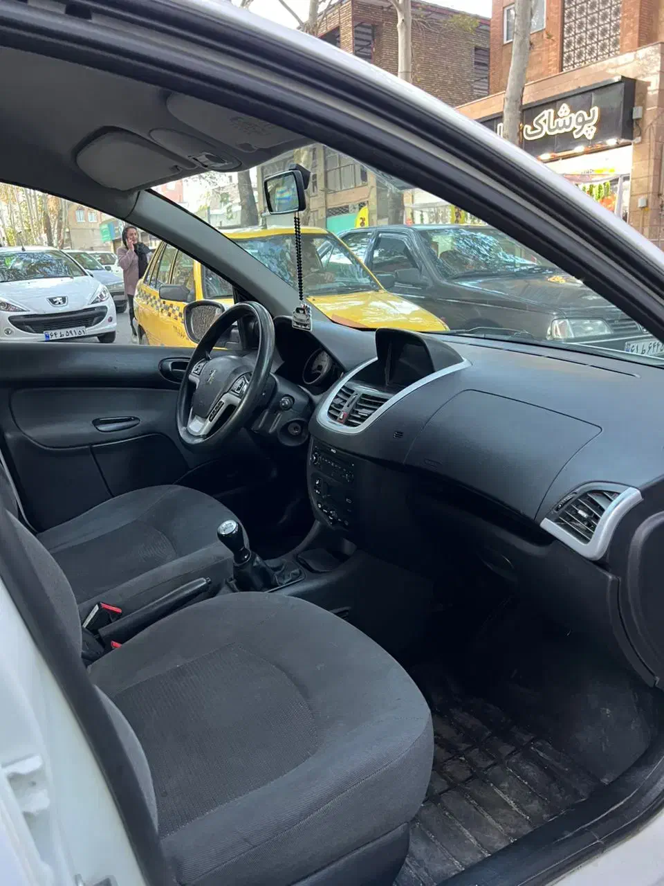 پژو ۲۰۷ مدل ۹۶|خودرو سواری و وانت|سنندج, |دیوار