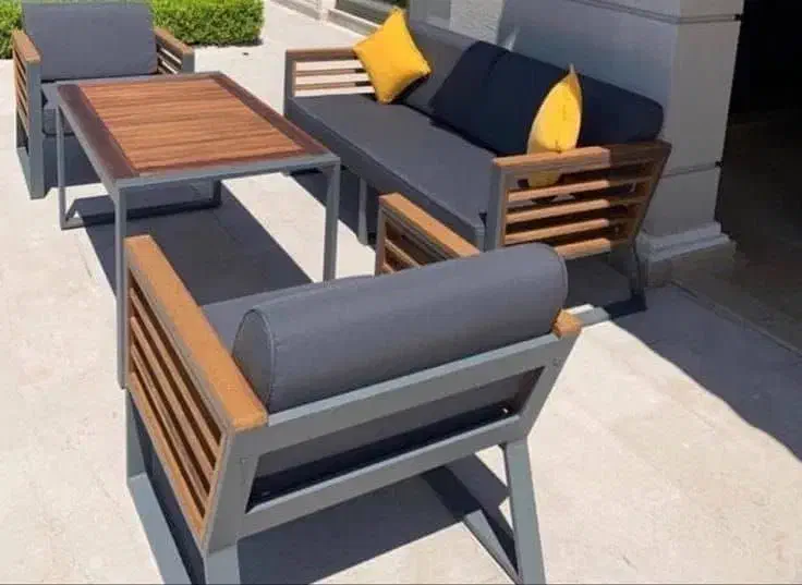 مبل و صندلی آلومینیوم باغی و فضای باز|مبلمان خانگی و میز عسلی|رباطکریم, شهرک صنعتی صباشهر|دیوار