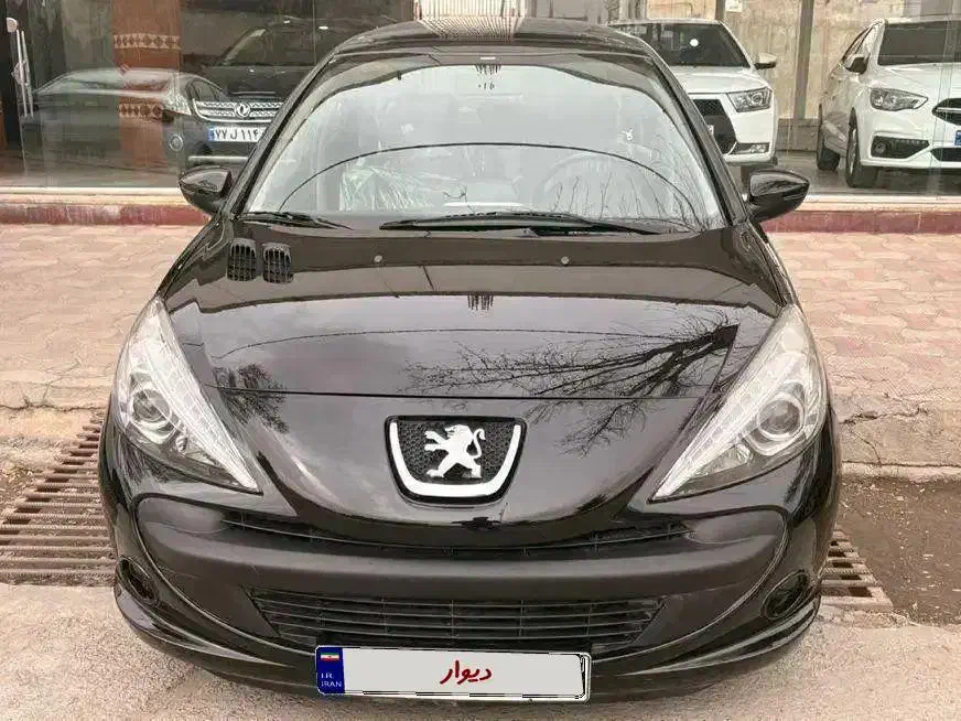 ۲۰۷پانا ۱۴۰۲مشابه صفر|خودرو سواری و وانت|شاهین‌شهر, گزبرخوار|دیوار