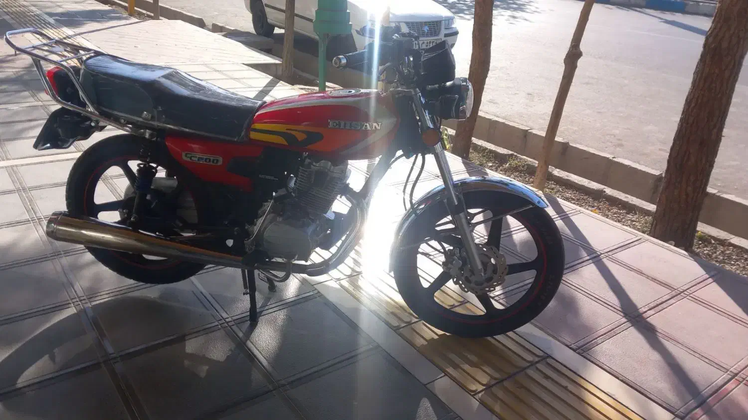 احسان‌۲۰۰|موتورسیکلت|تربت‌حیدریه, قائم|دیوار