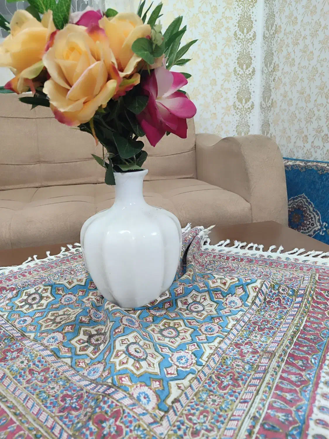 گل رز مصنوعی|گل مصنوعی|تهران, قصر فیروزه ۱|دیوار