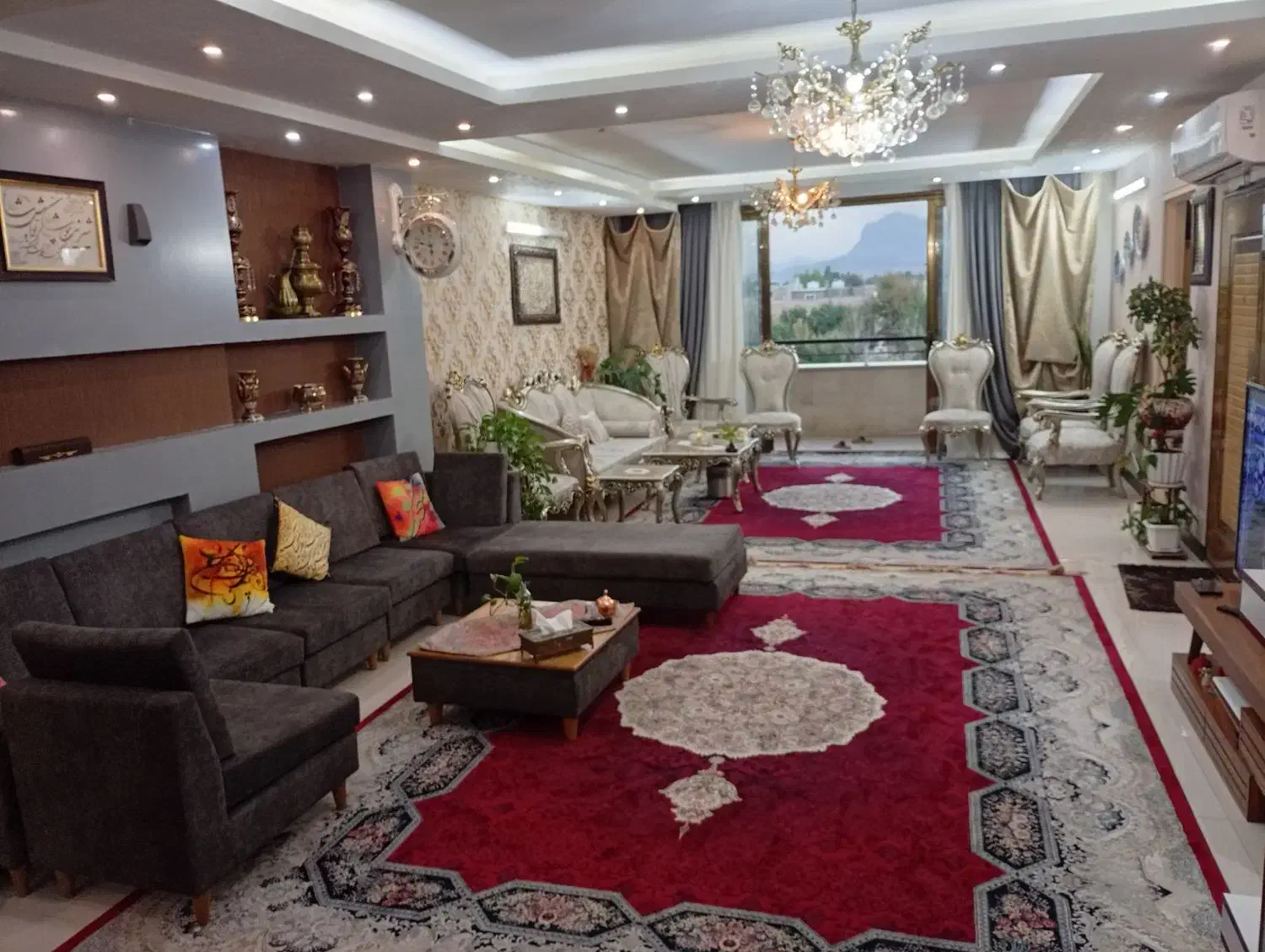 آپارتمان 120متری/2خواب/شمالی،جنوبی/صمدیه لباف|فروش آپارتمان|اصفهان, جاوان|دیوار