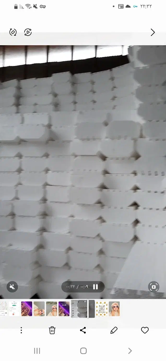 فوم (یونولیت)|مصالح و تجهیزات ساختمان|رشت, لاکان شهر|دیوار