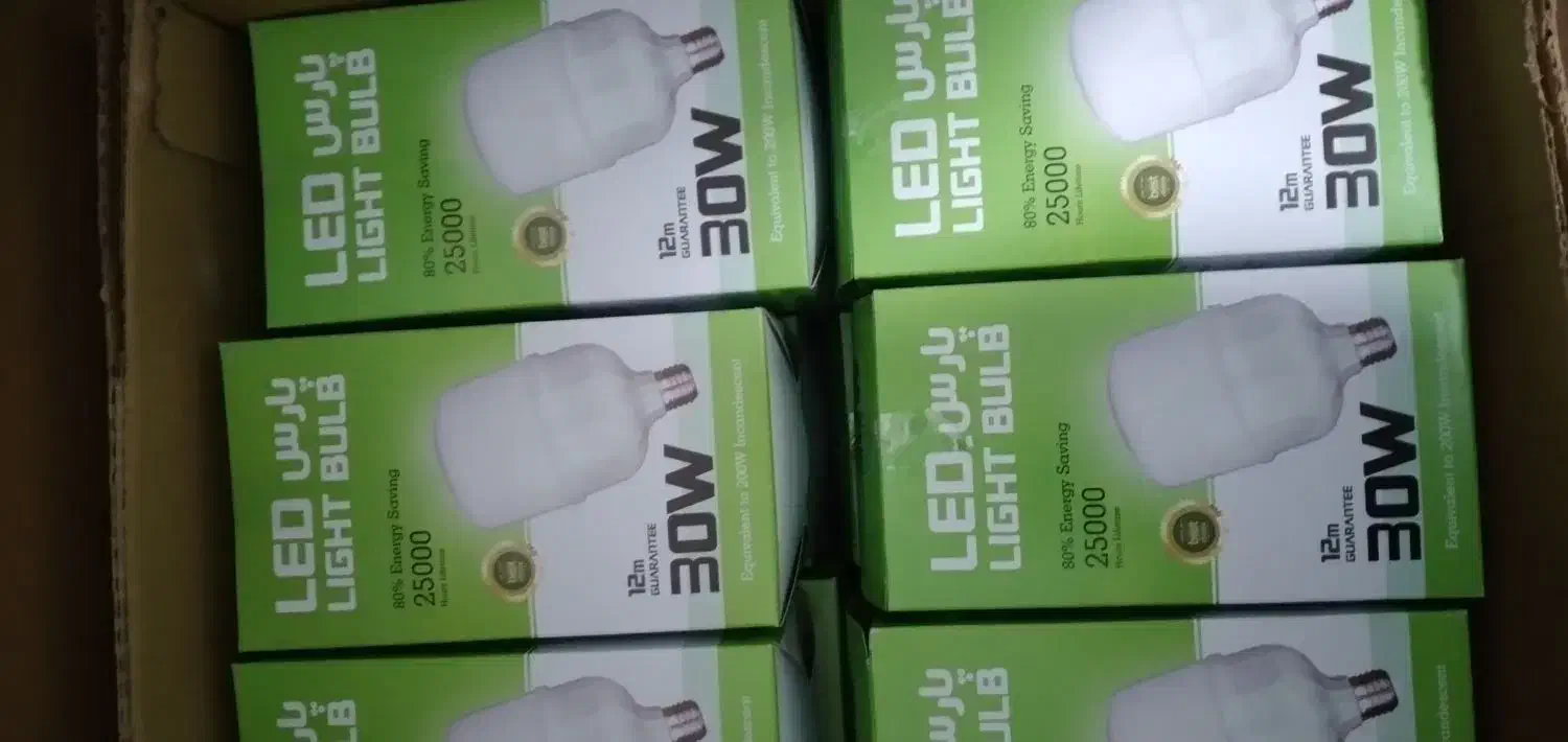 فروش لامپ کم مصرف زیر قیمت بازار|لامپ و چراغ|لنگرود, |دیوار