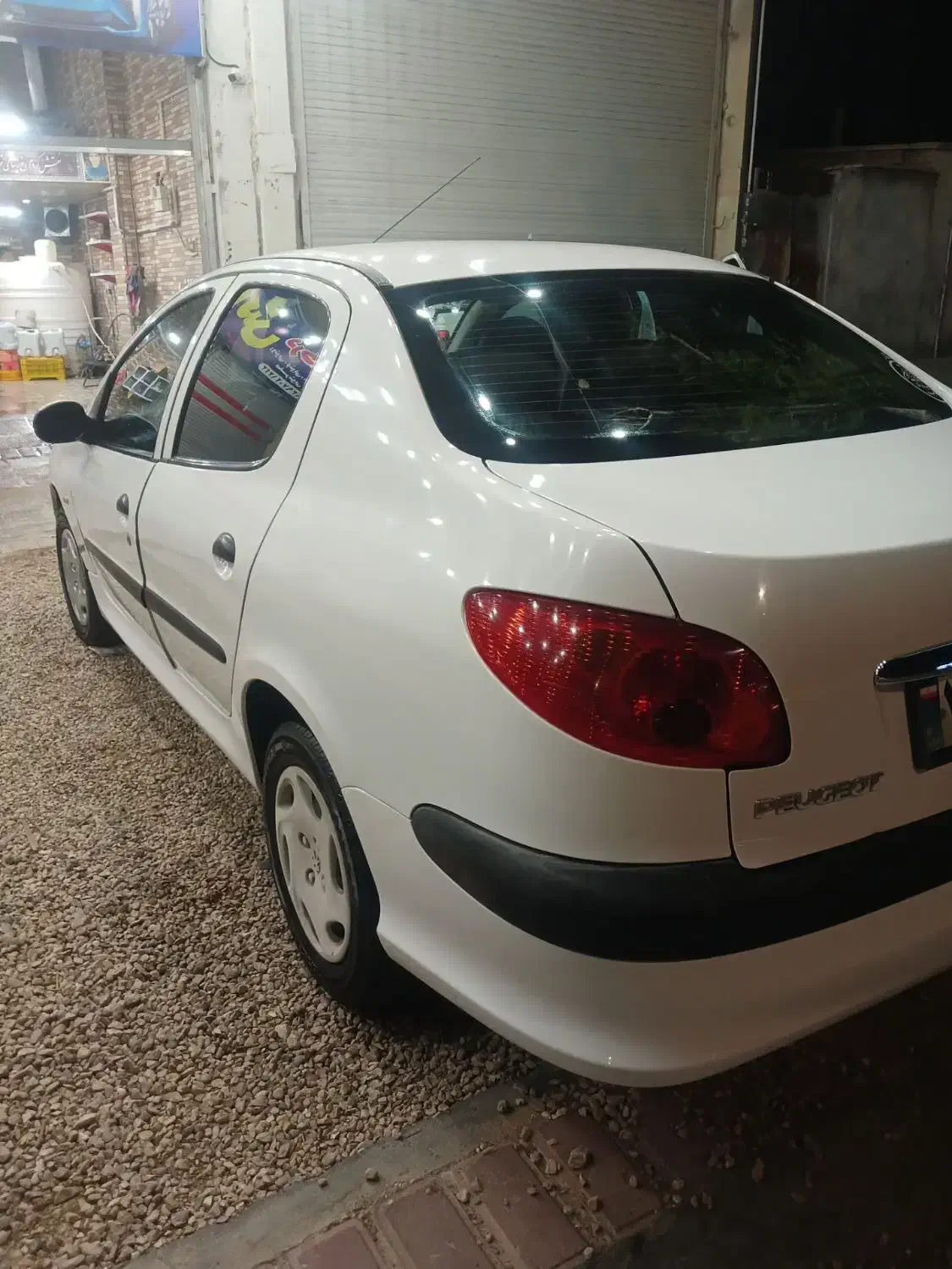 206sdv8|خودرو سواری و وانت|شیراز, کیان شهر|دیوار