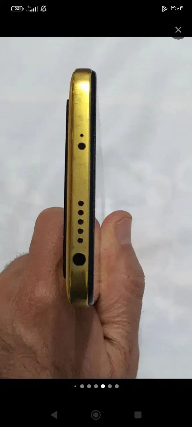 پوکوm4 پرو حافظه 256 و رام 8|موبایل|کرمانشاه, |دیوار